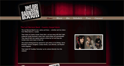 Desktop Screenshot of loribarnsonband.com